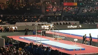 2019 Worlds Prelims Sunisa Lee UB