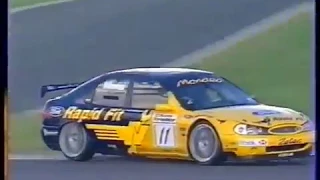 BTCC 2000: Ford Mondeo Super Tourer vs Road Going Cars