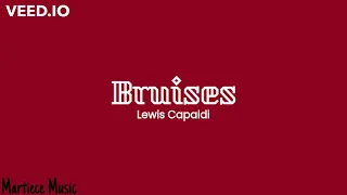 Bruises by Lewis Capaldi | Thaiyla Martiece Cover