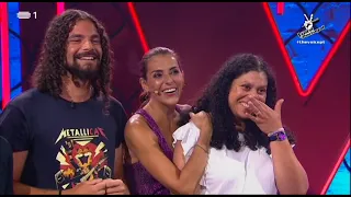 Fernando Daniel e Cristiano Calisto - Se Eu no The Voice Portugal (RTP1-24.9.23)