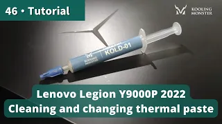 Speed Up Your Lenovo Legion Y7000/R7000 - Prevent Overheating With Dust Cleaning & New Thermal Paste