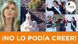 LA VÍBORA PLAGER QUEDÓ AL BORDE DEL PATATÚS POR ACTO HISTÓRICO DE MILEI EN CÓRDOBA: "MUCHA GENTE"