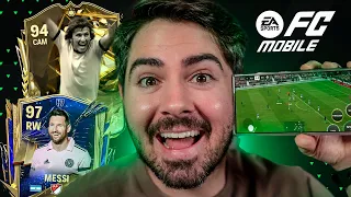 EM BUSCA DOS TOTY NO EA SPORTS FC MOBILE!!!