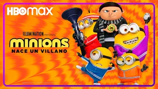 Minions: El Origen de Gru | Tráiler Oficial Español Subtitulado | HBO Max