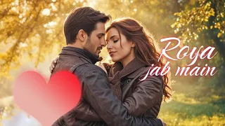 Roya Jab Main - New Hindi Love Song | Heart Touching Hindi Song | Vishal Mishra Type Song