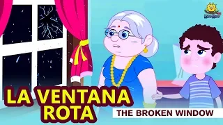 La Ventana Rota | Cuentos de dormir para niños | Historias Españolas Para Niños | Koo Koo TV Spanish