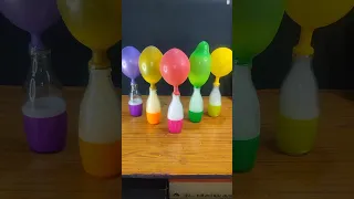 5 Colourfull Balloon And Eno Experiment | Eno + Balloon Tricks | Water Balloon | #shorts