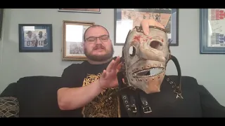 Slipknot Iowa Chris Fehn Mask Unboxing