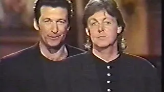 Paul McCartney  SNL Promo