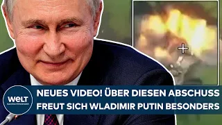 UKRAINE-KRIEG: Neues Video veröffentlicht! Über diesen Abschuss freut sich Wladimir Putin besonders