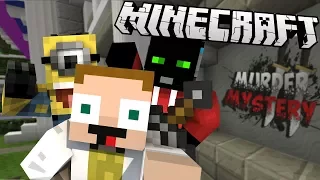 [GEJMR] Minecraft - Dáme si skupinovou fotku s Murdrem? 😀🗡️ - Murder Mystery