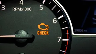 КАК УБРАТЬ ЧЕК Check Engine ЗА 1 МИНУТУ