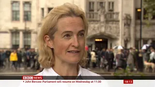 Supreme Court rules prorogation unlawful - Dr Hannah White, BBC News