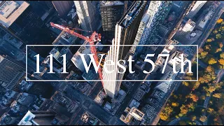 111 West 57th Steinway Tower 5k drone.