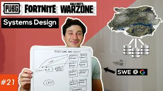 MMO Video Game (Fortnite) Design Deep Dive with Google SWE! | Systems Design Interview Question 21