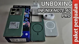Unboxing & Review INFINIX NOTE 40 PRO