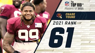 #61 Chase Young  (DE, Football Team) | Top 100 Players of 2021