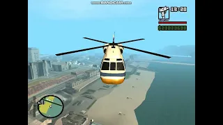 I JUMPED FROM A PARACHUTE  - GTA SAN ANDRES FREE TUNING 2