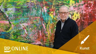 Gerhard Richter präsentiert neue Werke in Köln