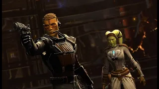 SWTOR - Desperate Defiance - Imperial Agent (Loyalist, Mostly Light Side)
