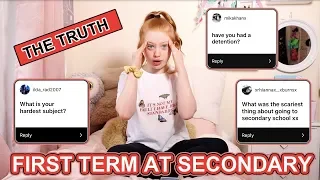 The Truth About My First Term at Secondary School *Q&A & StoryTime | Ruby Rose UK