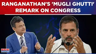 Anand Ranganathan's 'Mugli Ghutti' Remark On Congress After Lok Sabha Elections Exit Poll Results