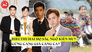 "Cực phẩm" HIEUTHUHAI đọ sắc cùng đàn anh hơn 10 tuổi Ngô Kiến Huy: Toàn visual "đỉnh của chóp"