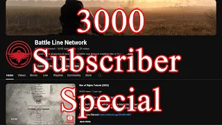 3000 Subscriber Q/A