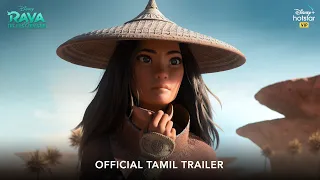 Raya And The Last Dragon | Tamil Trailer