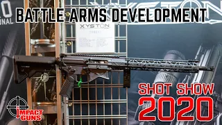 New From Battle Arms Development - SHOT Show 2020