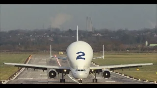 Sunset Beluga Arrival into Hawarden/Chester