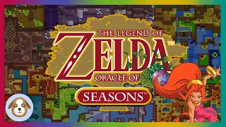 The Legend of Zelda: Oracle of Seasons - Game Boy Color Review