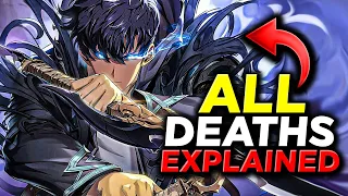 ALL DEATHS in Solo Leveling Explained