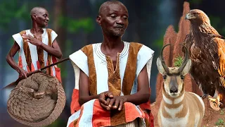 Survival Hunter, Witches & Animal Hunting - Anokye Komfo, Old Man Narrating Mysteries In The Forest