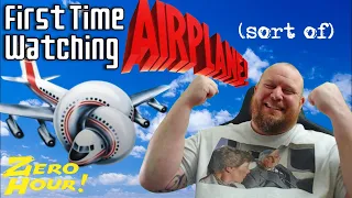 First time watching Airplane!.... well first time watching it like THIS! - Zero Hour (1957) REACTION