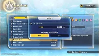 How to get go go gum|DRAGON BALL XENOVERSE 2