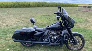 10,000 mile review!! - 2023 Harley Street Glide ST 117.  What worked & what broke @ 10k