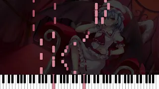 [Touhou 6 EoSD] Septette for a Dead Princess [Piano Arrangement]