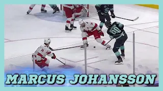 SEATTLE KRAKEN - MARCUS JOHANSSON GOAL HURRICANES (11-24-21)