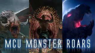 All Marvel MCU Monster Roars