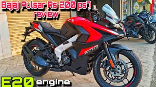 Bajaj Pulsar Rs200 bs7 review 2024 @romeolifestyle