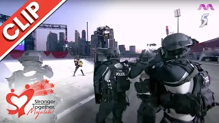 Total Defence Display 2 - a thrilling display with emergency responders | National Day Parade 2022