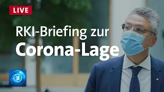 RKI-Briefing zur aktuellen Corona-Lage