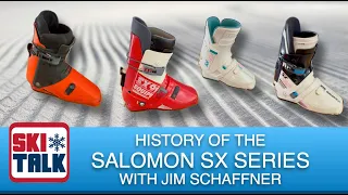 A Look Back at the Venerable Salomon SX Series of Ski Boots with SkiTalk.com and Jim Schaffner