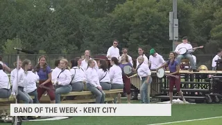 13 ON YOUR SIDElines Band of the Week: Kent City marching band