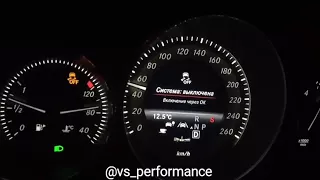 Mercedes Benz CLS500 W218 4.7 biturbo stage 3 VS Performance (640 hp)