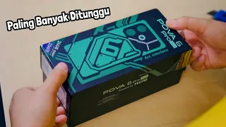 PALING BANYAK DITUNGGU!! GAMING BUDGET RP 2 JUTAAN - TECNO POVA 6 PRO 5G