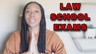 LAW SCHOOL EXAMS | WHAT TO EXPECT + SAMPLE LAW SCHOOL EXAM QUESTION