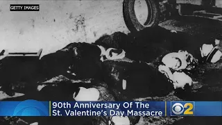 Today Marks The 90th Anniversary Of Chicago's St. Valentine's Day Massacre