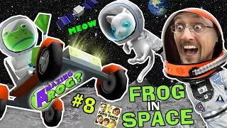 AMAZING FROG in SPACE! Creepy Kitten on Moon w/ Superman Kryptonite Laser? || FGTEEV Part 8